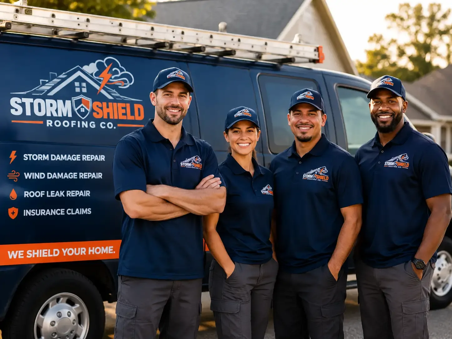 Storm Damage Roof Repair company in Timewell, IL